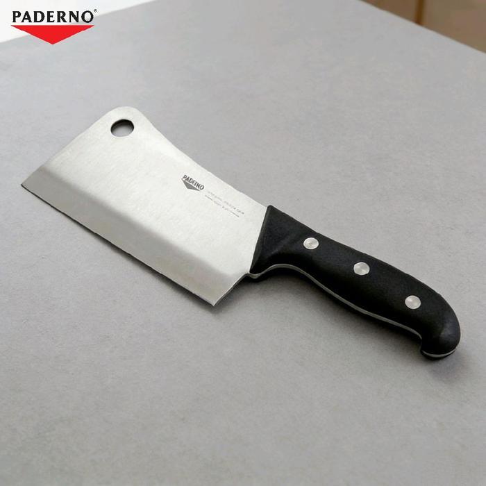 STAINLESS STEEL MEAT CLEAVER GOLOK DAGING TULANG - PADERNO