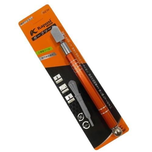 KAPUSI PISAU POTONG KACA MINYAK ALAT PEMOTONG KACA OIL GLASS CUTTER 40