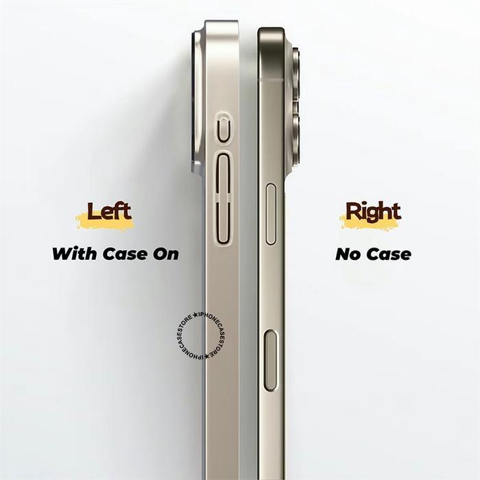 jaw IPHONECASESTORE - Magnetic Corning Sandblash Glass Case untuk iPhone 11-17 Pro Max TH620, Anti