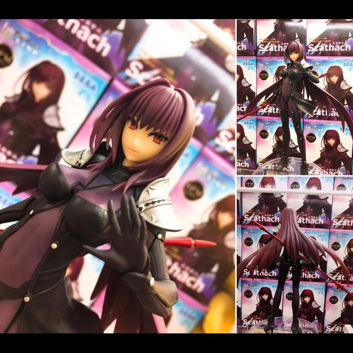 Super Premium Figure Lancer / Scathach (23cm)