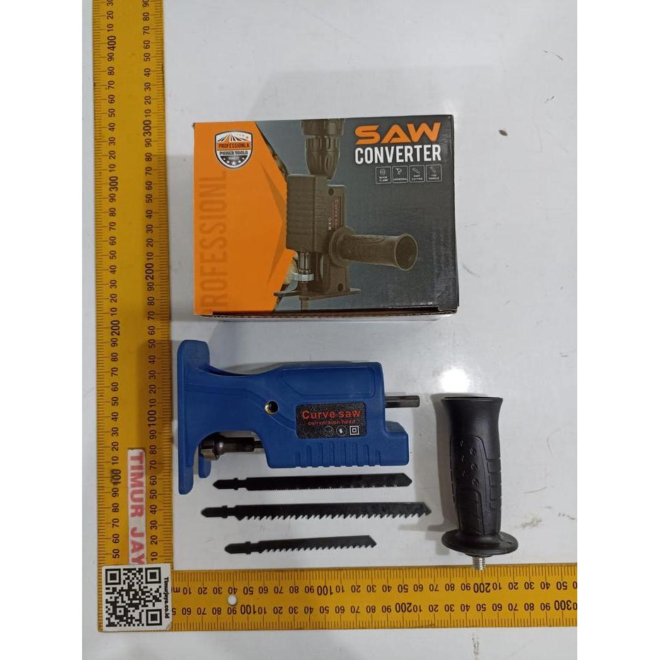 PROMO IBACHI ADAPTOR KONVENTER BOR KE GERGAJI JIG SAW / REPROCATING SAW ADA