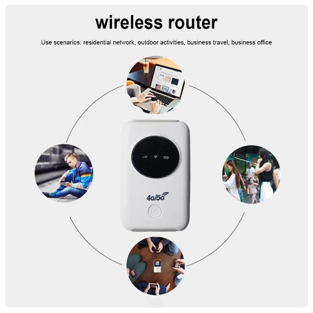 Modem Mifi Wifi Smartcom Sm87 Pro Unlock All Operator 4G 3200Mah