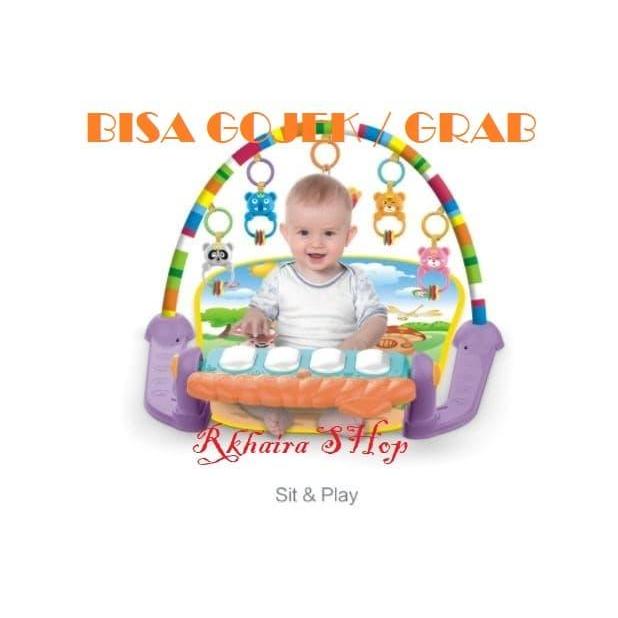 Terlaris Baby Playmat Baby Play Gym Baby Piano Matras Baby Piano Fitness