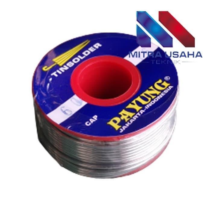 Timah Solder 1.6Mm 250 Gram Cap Payung Tinsolder Tin Solder