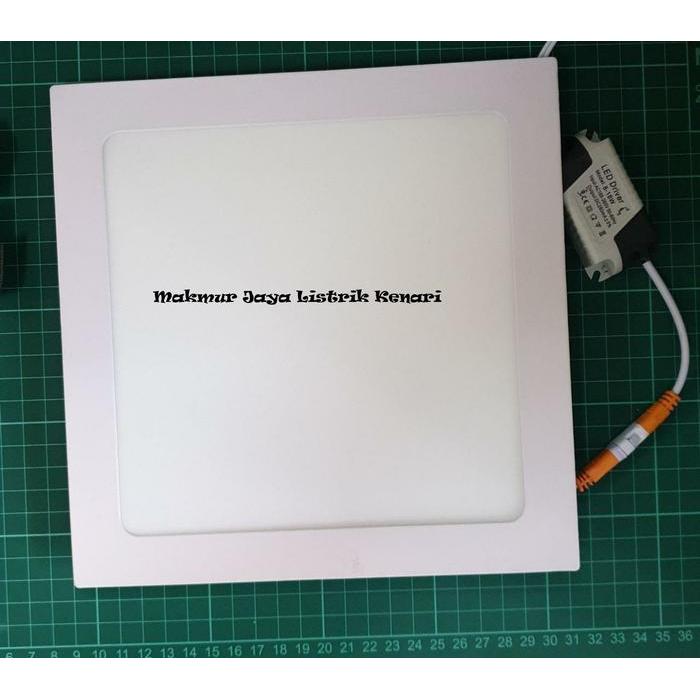 LAMPU DOWNLIGHT PANEL LED 18 WATT INBOW 18W PLAFON 18WATT KOTAK 18 W