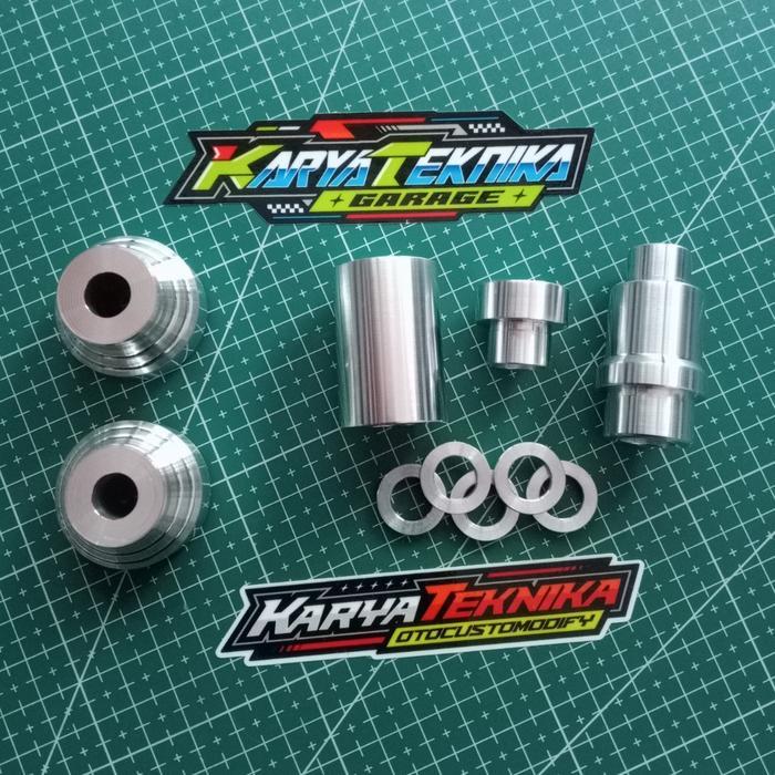 Boshing velg MX King pnp MX New 135 Depan belakang