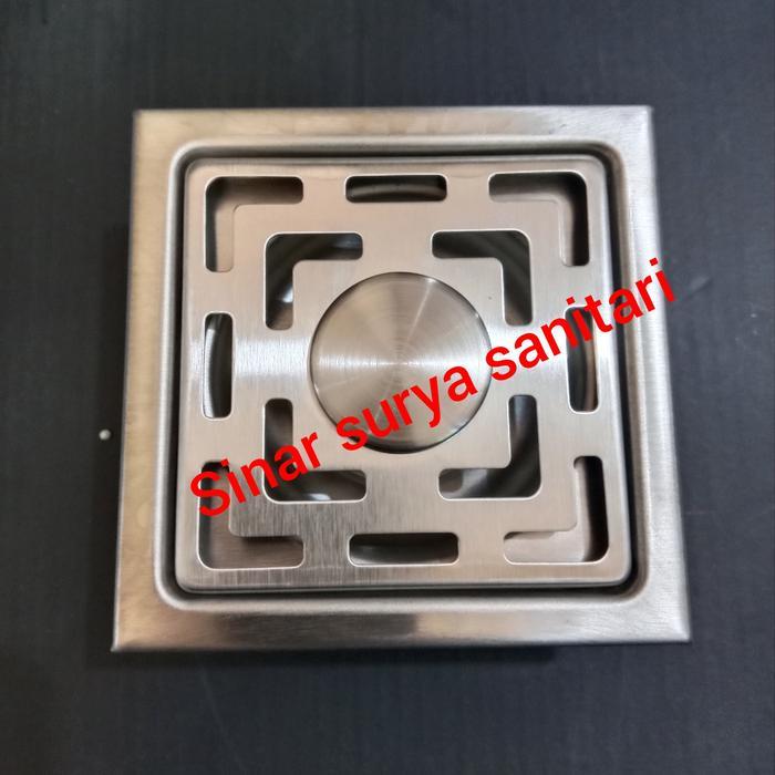 Smart floor drain mesin cuci stainless / floor drain mesin cuci