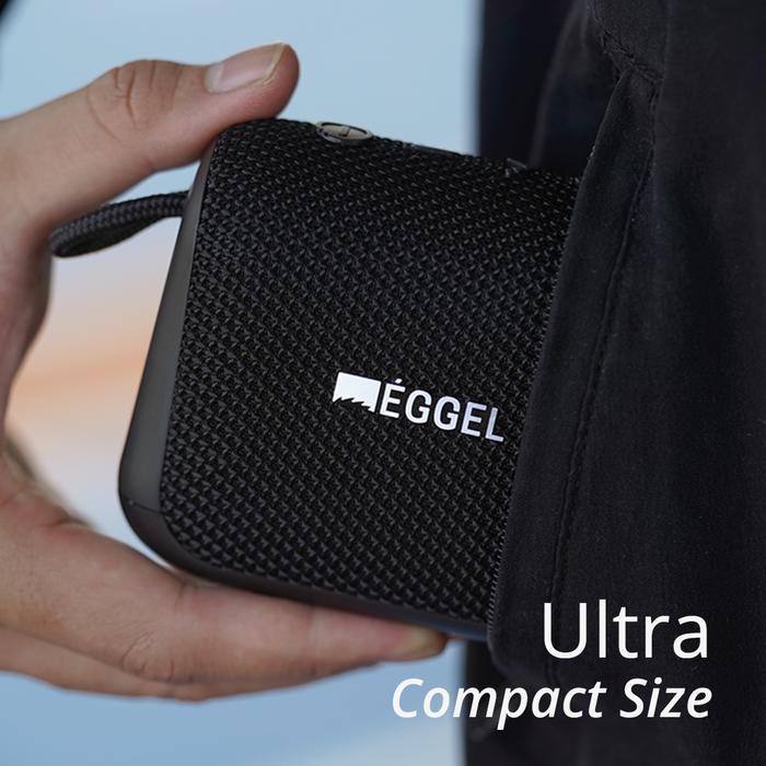 Eggel Fit 3 Waterproof Portable Bluetooth Speaker
