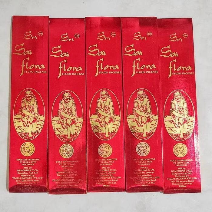 Promo Hio Dupa India Sri Sai Flora
