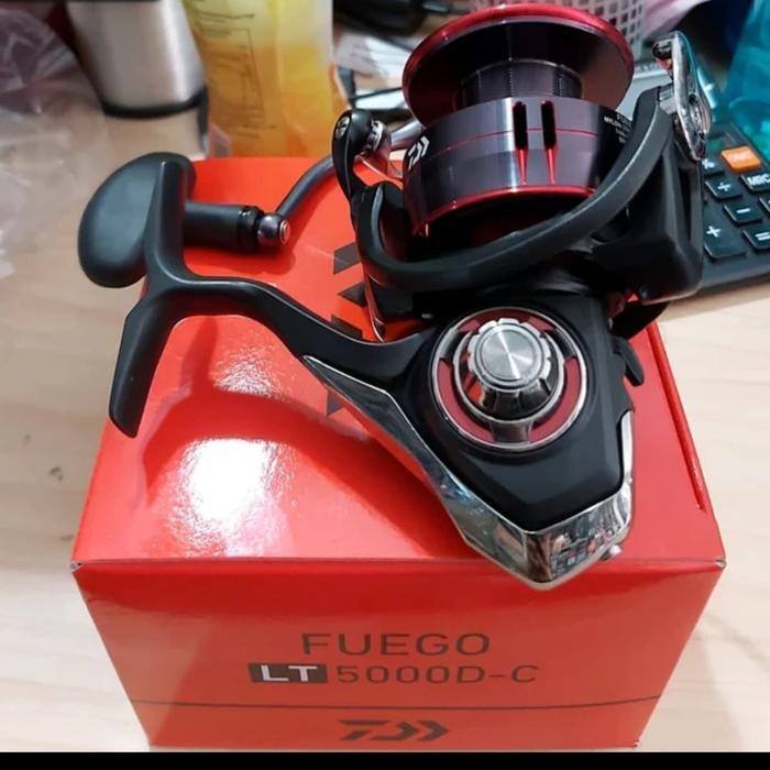 reel daiwa fuego 5000