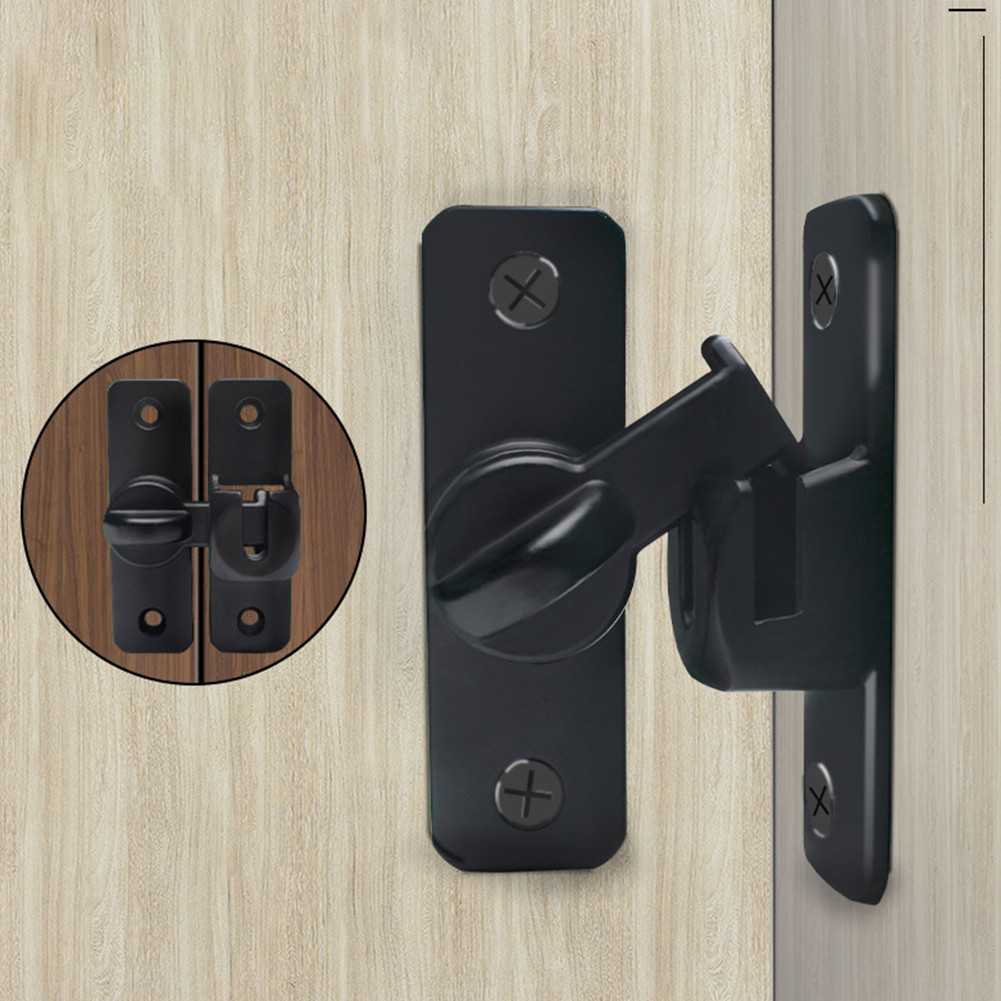Door Lever Lock Child Baby Safety Lock Latch Bolt Zinc Alloy 90 180 Degree Bathroom Sliding Door Bol