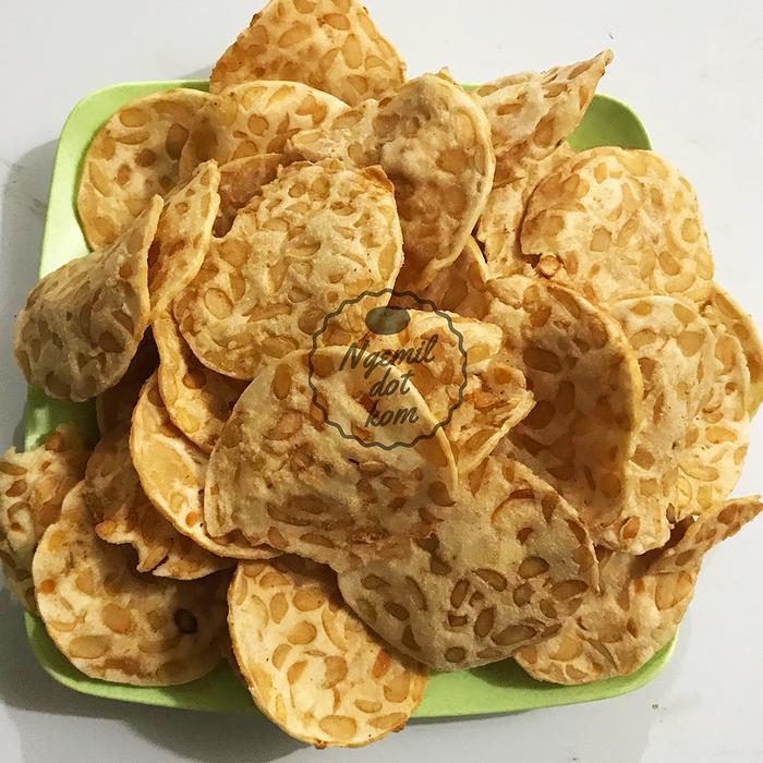 "New" KERIPIK TEMPE SAGU 250gr / KRIPIK TEMPEH SAGU / TEMPE SAGU OVEN