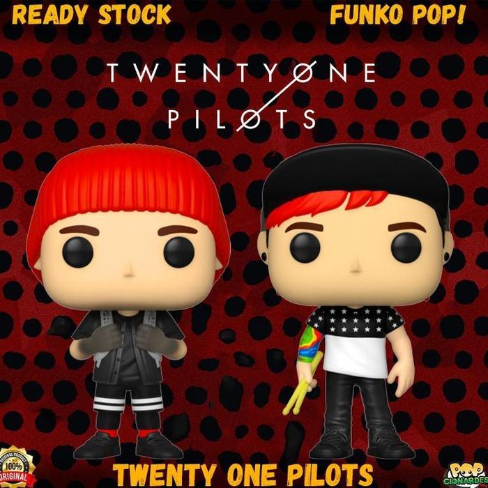 Funko POP Rocks -Twenty One Pilots - Bundle Twenty One Pilots Set of 2