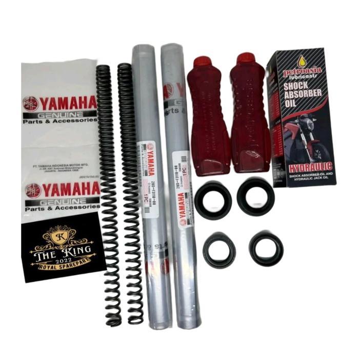 PAKET KOMPLIT AS SHOCKBREAKER DEPAN AS SHOCK DEPAN YAMAHA MIO NEW MIO J MIO M3 MIO SMILE MIO SOUL GT