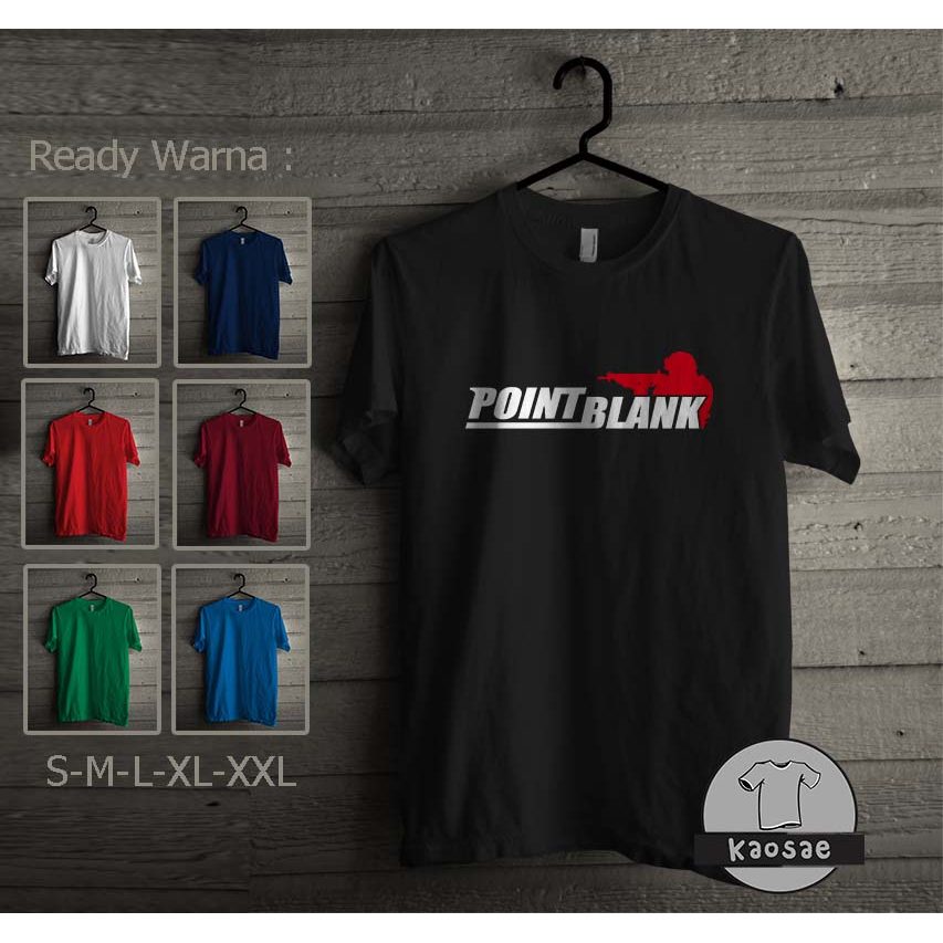 Kaos Point Blank Kaos Distro