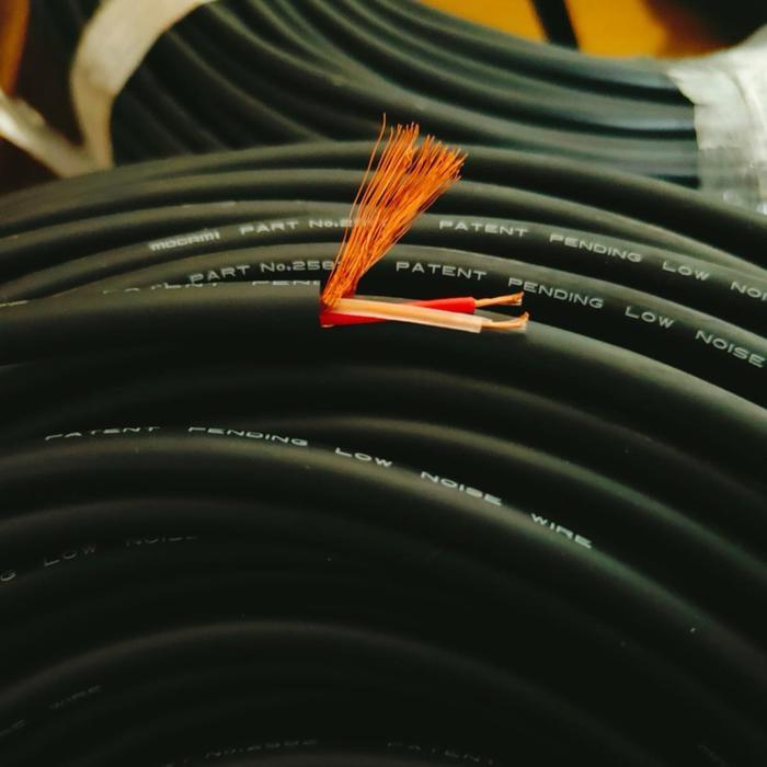 Mogami 2552 Kabel Audio Dan Kabel Mikrofon - Kabel Mic Low Noise Warna Hitam Terbaik