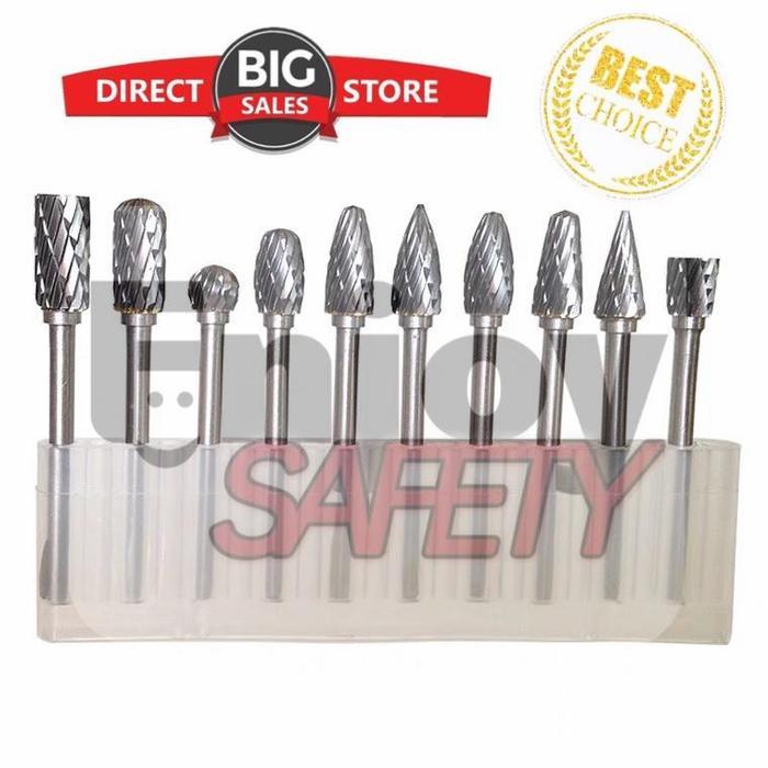 MATA TUNER 10 PC PORTING BOR TUNER 3MM X 6MM CARBIDE / MATA BOR