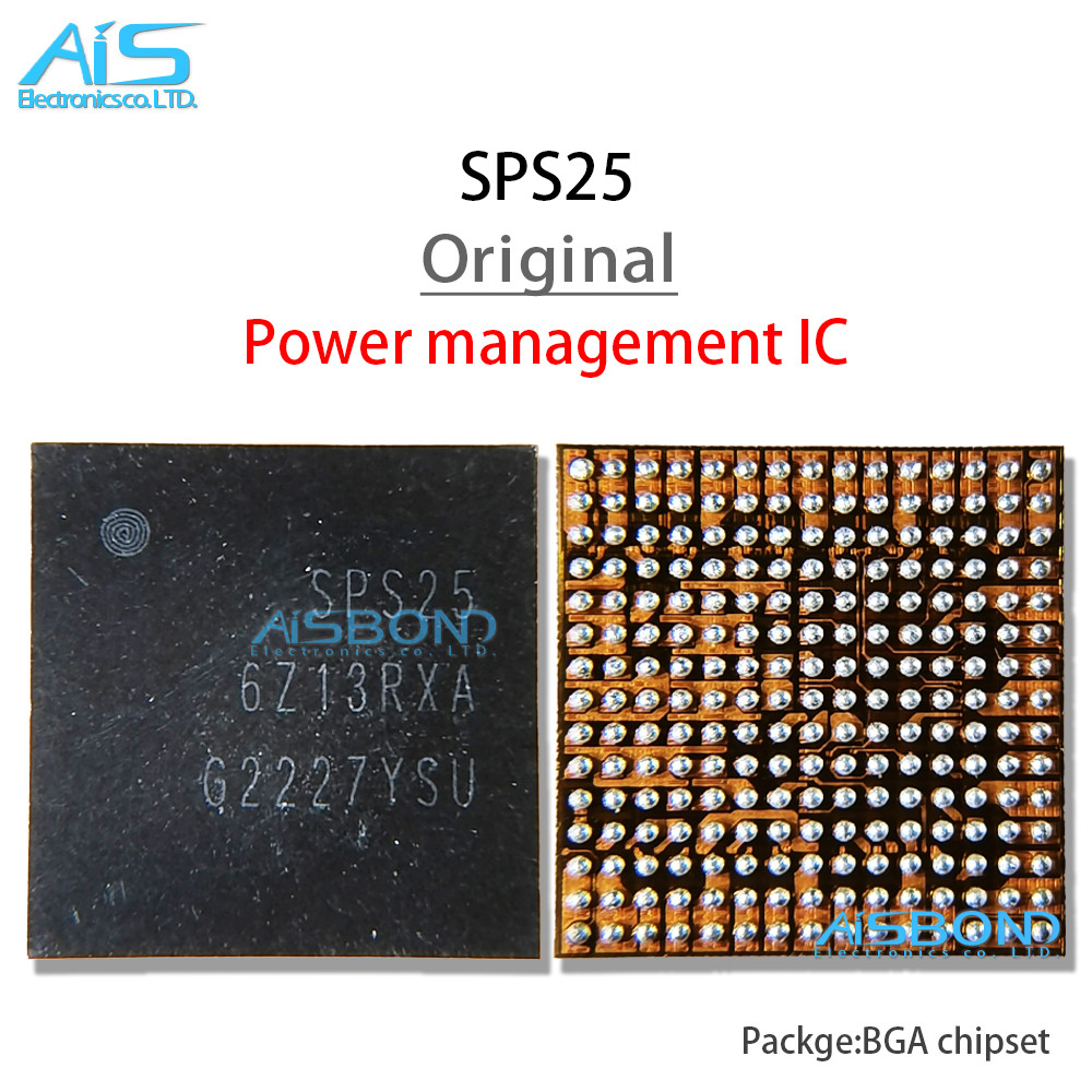 2Pcs SPU13 SPU13P SPU14 SPU14P S5310 SPS25 S5204 S5205 Power management ic Chip PM PMIC