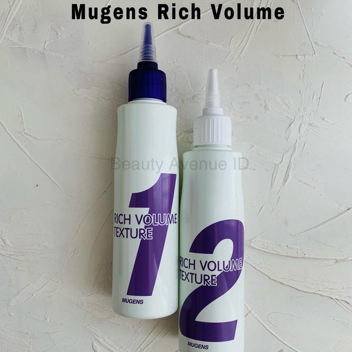 Mugens Rich Volume Obat Keriting