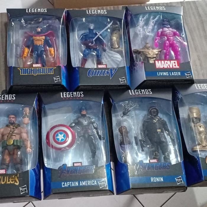 HOT SALE MARVEL LEGENDS RONIN HAWKEYE QUANTUM SUIT BAF ARMOR THANOS ENDGAME TERMURAH