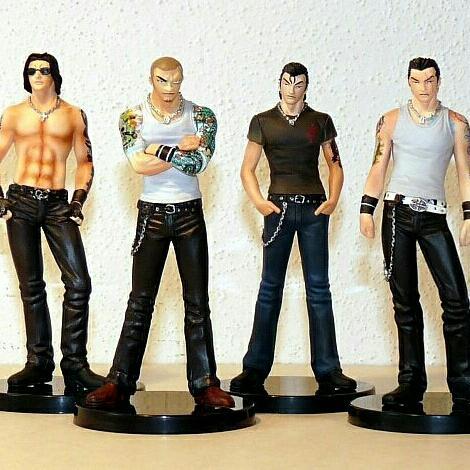 HOT SALE FIGURE 1:18 CROWS X WORST TFOA SET OF 4 TERMURAH