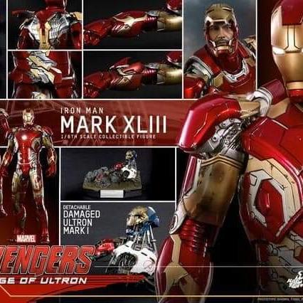 HOT SALE HOT TOYS IRONMAN MARK 43 AVENGERS AGE OF ULTRON IRON MAN TERMURAH