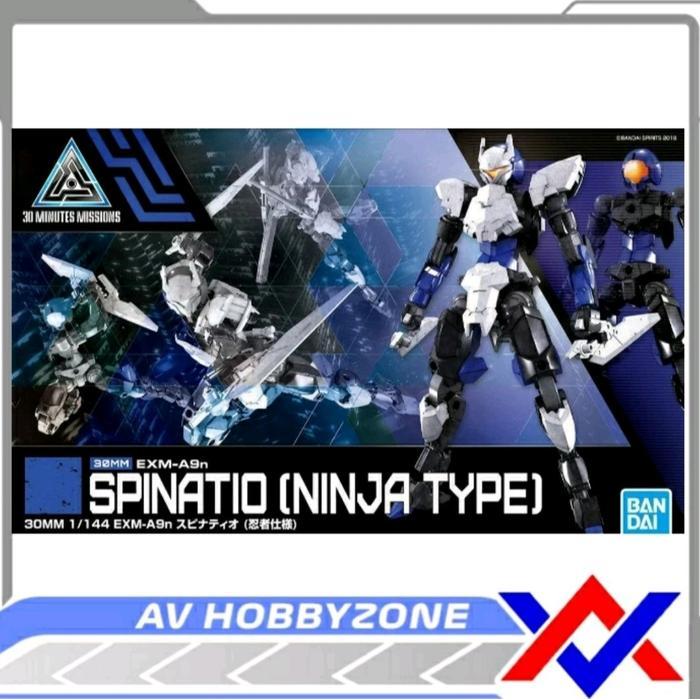 HOT SALE 30MM SPINATIO NINJA TYPE (1/144) BANDAI TERMURAH