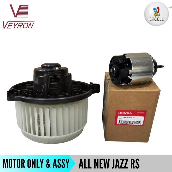Motor Blower Fan Kipas Angin Ac Mobil New Jazz Rs New City Gm2 Ge8 Terbaru 