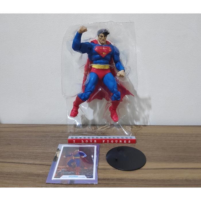 HOT SALE MCFARLANE SUPERMAN THE DARK KNIGHT RETURNS TERMURAH