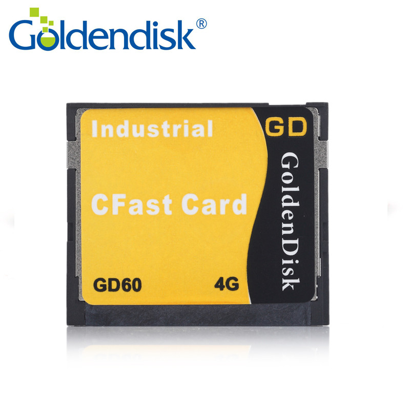 GoldenDisk CFast Flash Cards 32GB CFast SSD SATA II Memory Industrial PC Needed Embedded system card