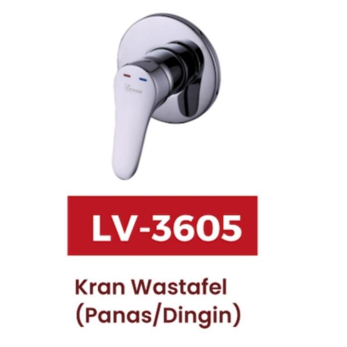Kran Wastafel (Panas/Dingin) Lavenia LV - 3605