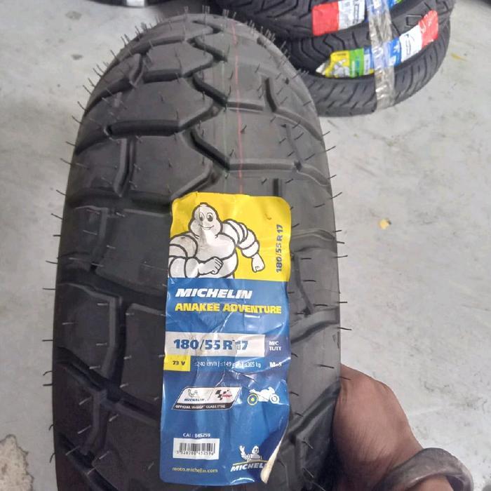 Michelin Anakee Adventure 180/55-17 ban dual purpose