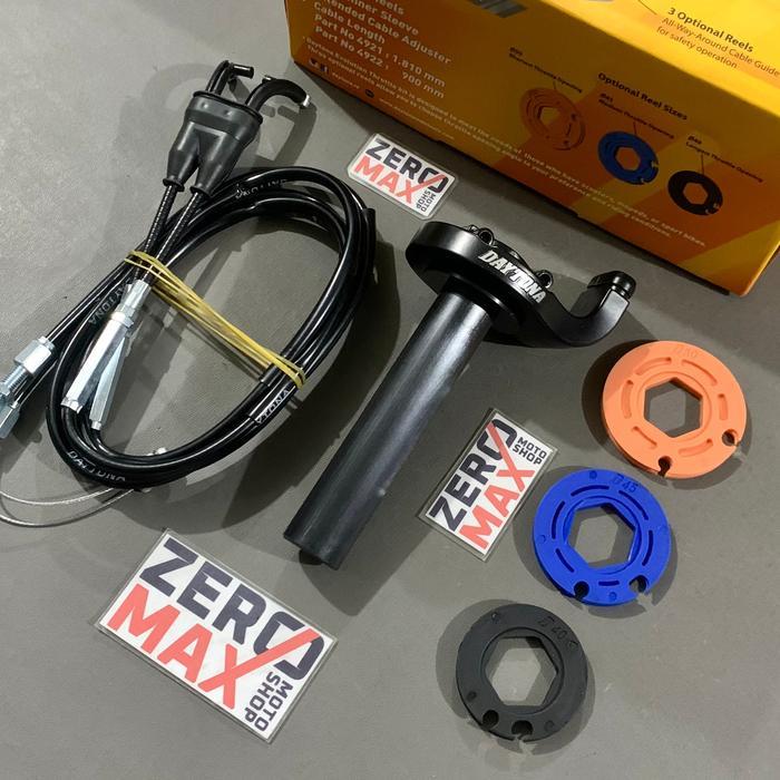 Gas Spontan DAYTONA Original Ninja 250FI 250 FI Old 2013-2017 Z250