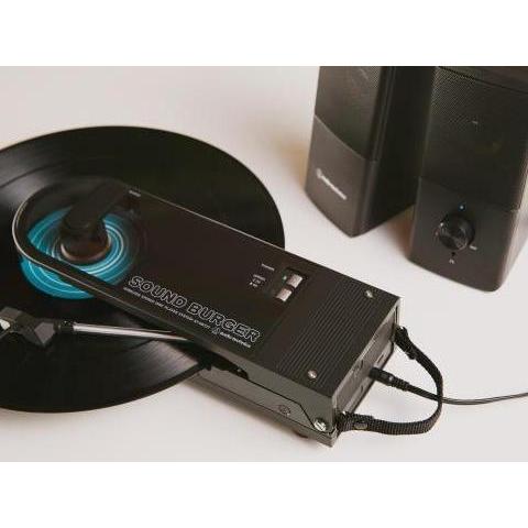 Audio Technica AT-SB727 SB 727 SB727 Sound Burger Portable BT Turntable