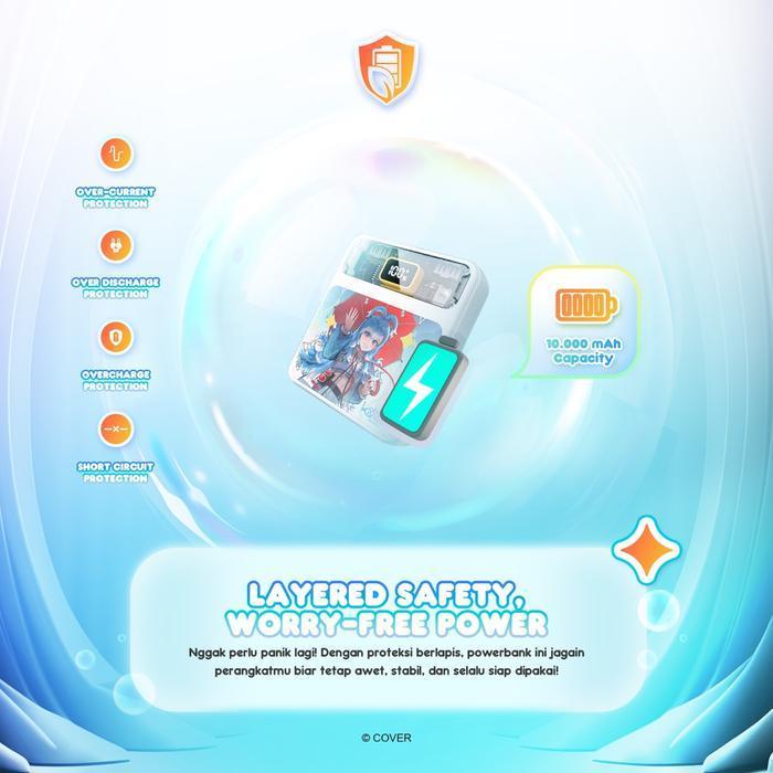 FANTECH x KOBO / FANTECH x VESTIA ZETA / FANTECH x KOBO KANAERU HoloLive Exclusive Limited Edition