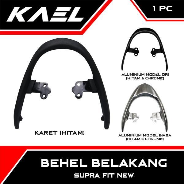 Behel Belakang Supra Fit New Begel Handle Pegangan Tangan Karet Besi