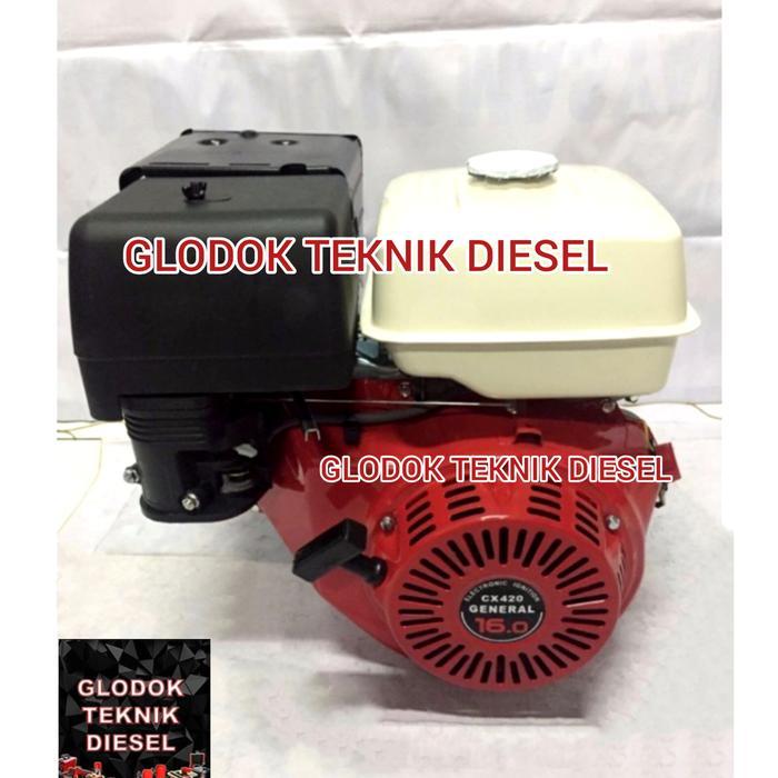Mesin Penggerak Bensin Gasoline Engine 15 HP GX 420 TERBAIK