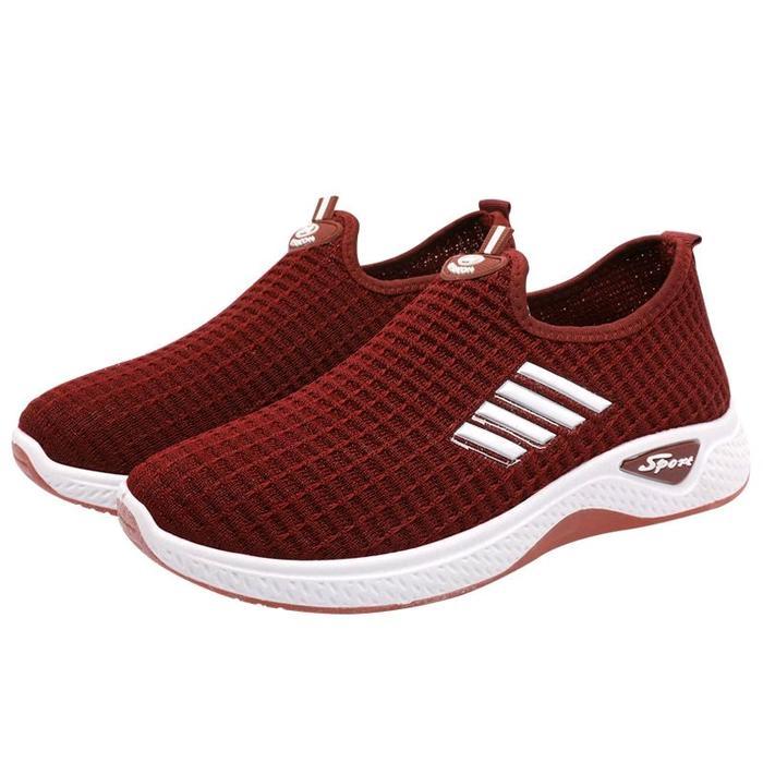 Laris Sepatu Import Wanita Sw19 Sepatu Slip On Wanita Slipon Sport Sepatu Olahraga Tanpa Tali