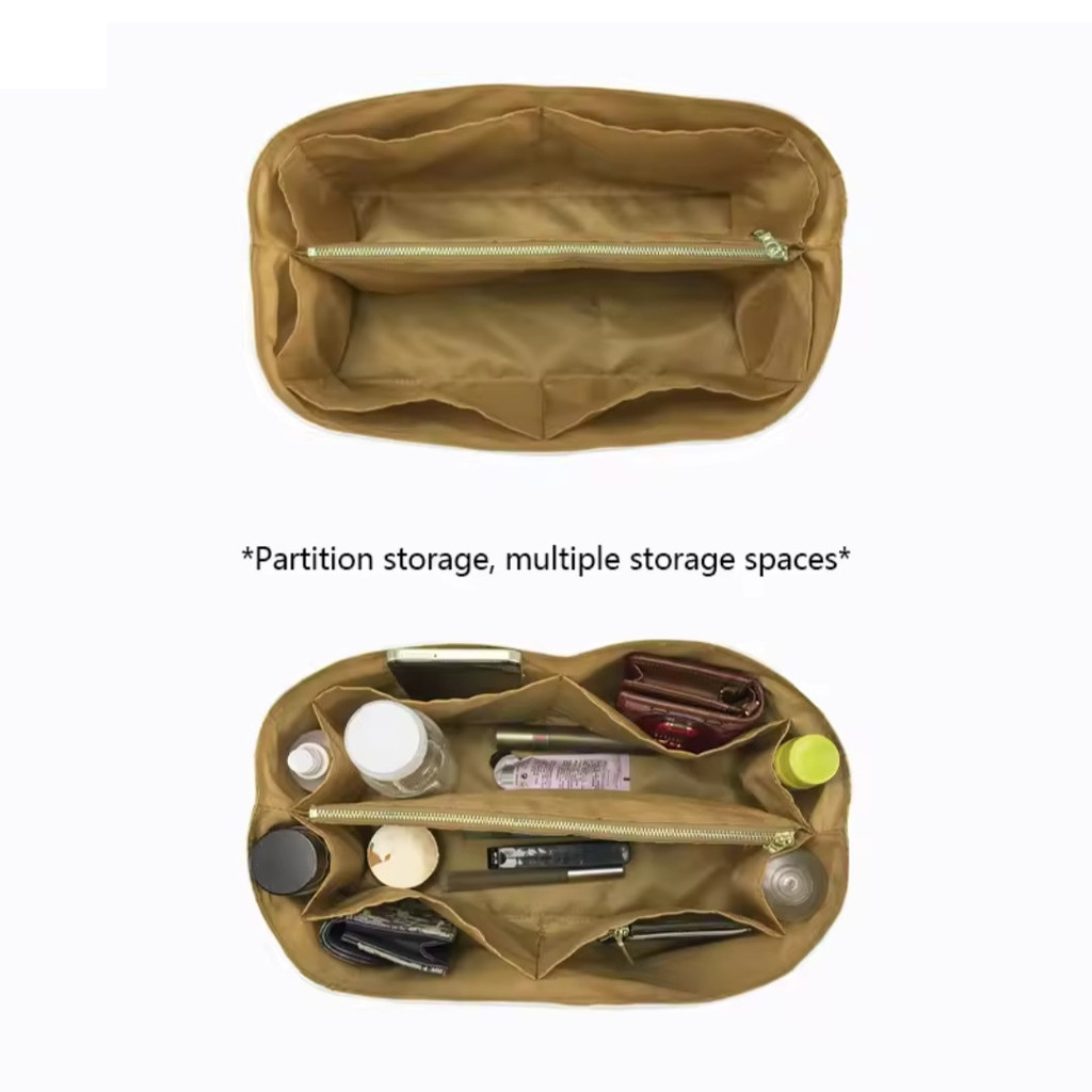 Insert Bag Organizer for LV Speedy 253035 Flap Handbag Inner Bag Makeup Travel Purse Storage Tote