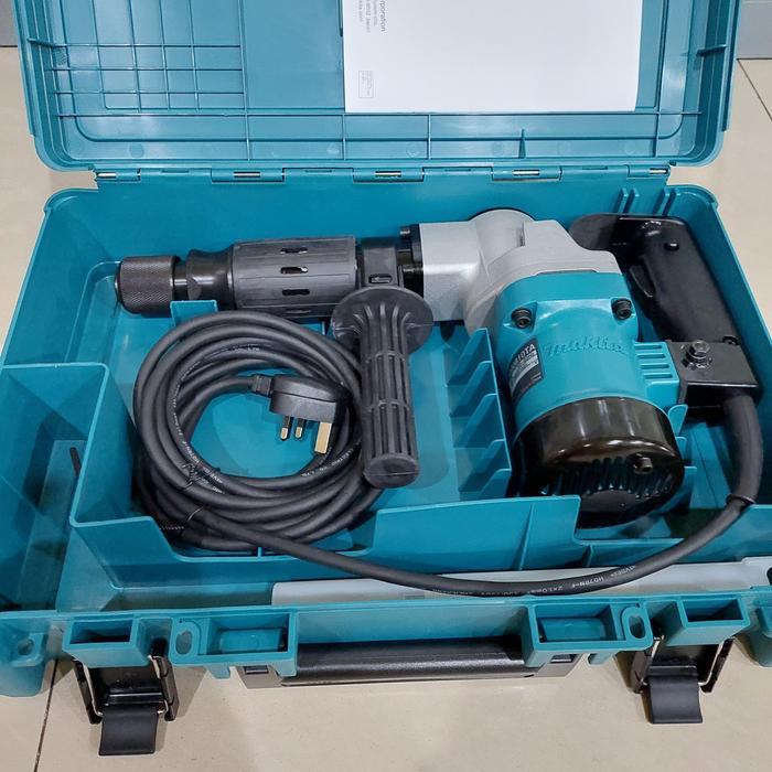 Promo Makita Hm0810Ta 7.2 J Demolition Hammer 220V 900W / Mesin Bobok Beton ( 7.6 Joule ) ( Hm 0810