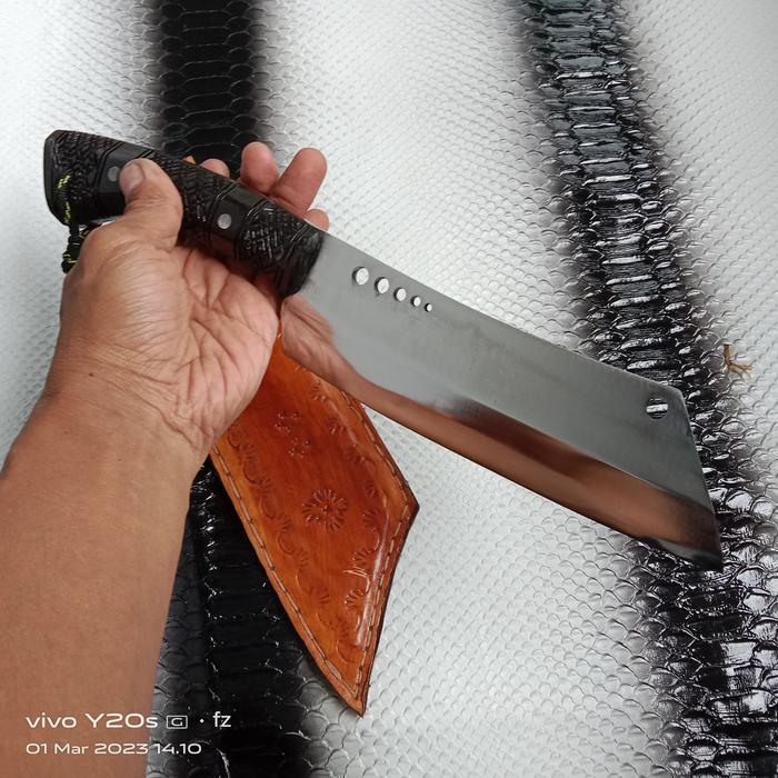 golok cacah tulang