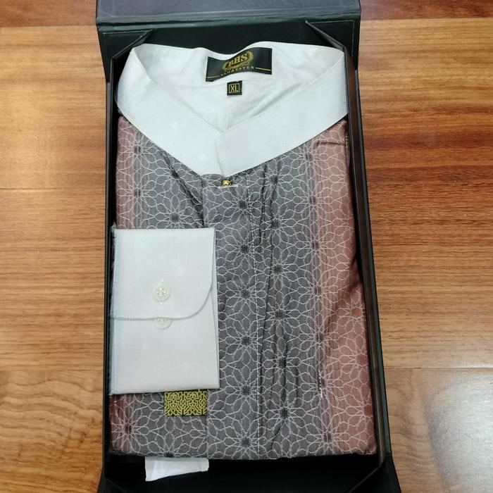 BAMUS BHS MASTERPIECE Baju Atasan Koko Muslim Dewasa Panjang