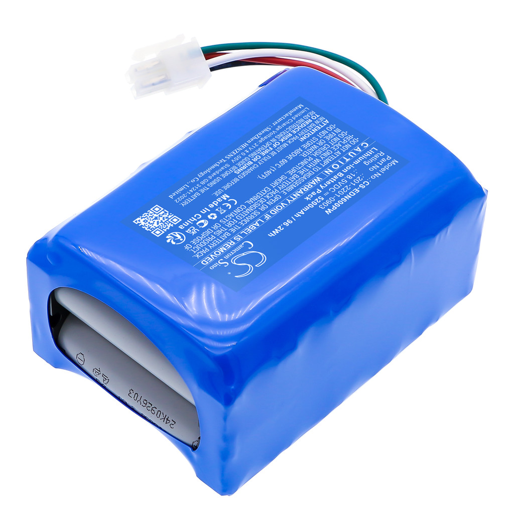 CS Replacement Battery for Ecovacs GOAT G1,G1-800,GX-600,GOAT G1 1600,BAIZE,G1-800G,GOAT GX