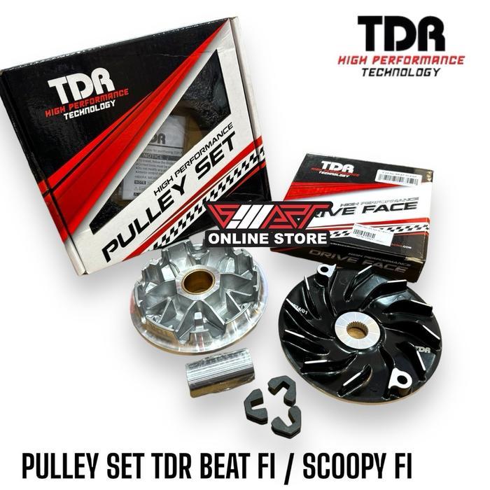 Rumah Roller Tdr Racing Beat Fi , Scoopy Fi