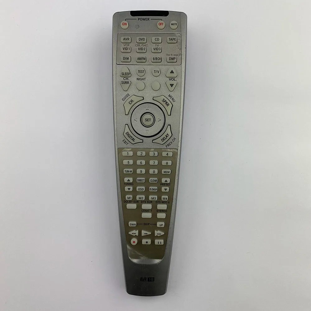 90%New Original Remote Control AVR140 For Harman/kardon AV Receiver AVR-130, AVR-132, AVR-135,