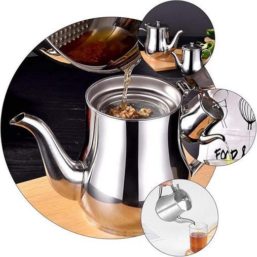 Saringan wadah minyak / Oil filter pot stainless Steel