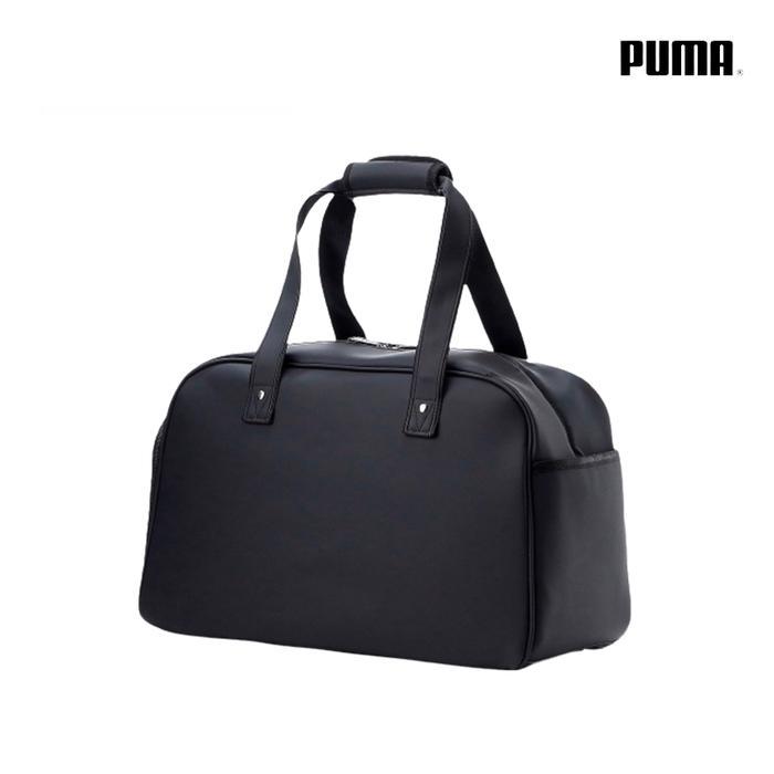 Ready Tas Golf Puma Boston Bag Puma Basic Black Original Promo Big Sale Terbaru Termurah Terlaris