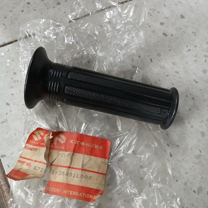 Sale Handgrip Kiri Suzuki Rc80.Rc100 Original Baru Sgp