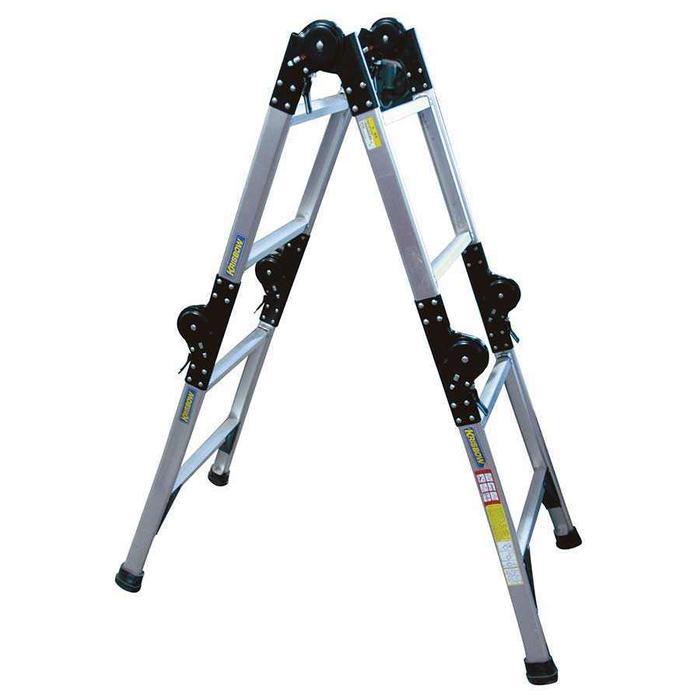 Tangga Lipat Aluminium Adjustable 5M Krisbow KW0100606