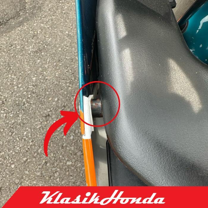 Collar Fairing Honda Nsr 150 Sp #Gratisongkir